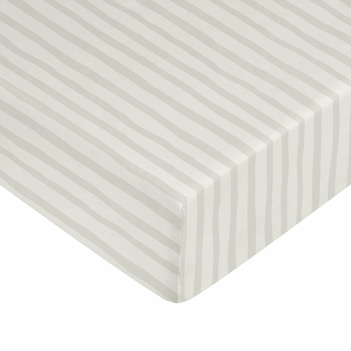 Fitted bottom sheet Kids&Cotton Maui Multicolour 60x120cm